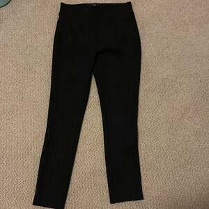 Andrew Marc black corduroy pants - size small